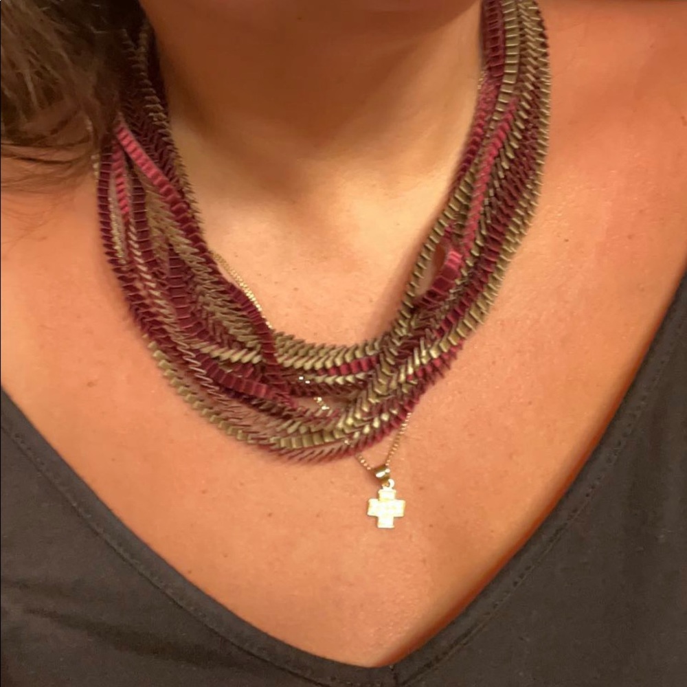 Greek - Tsoukala Alexandra (Necklace - Pleats) Benaki Museum Greece